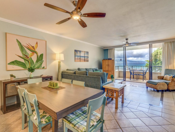 Delightful Lanai with Pacific Views