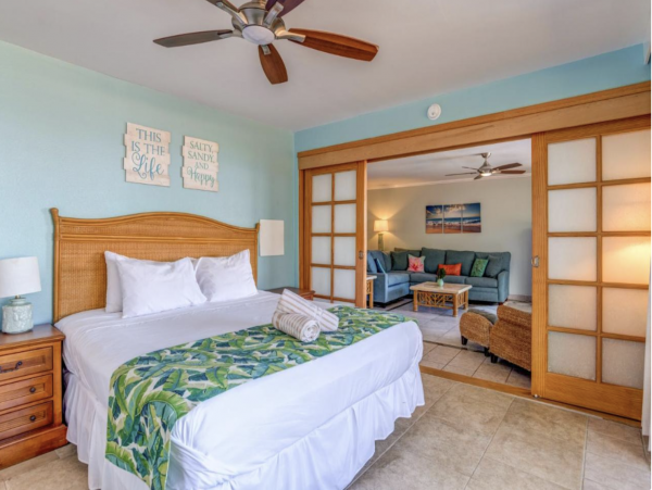 Delightful Lanai with Pacific Views
