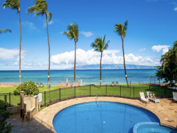 Delightful Lanai with Pacific Views