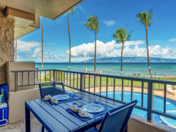 Delightful Lanai with Pacific Views