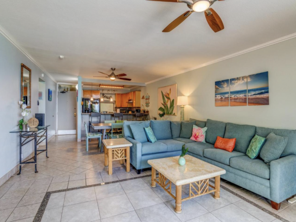 Delightful Lanai with Pacific Views