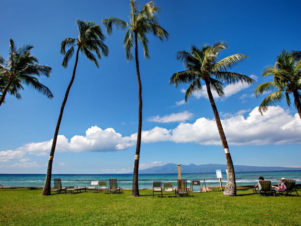 West Maui Oceanfront Condo With Lanai Ocean Views