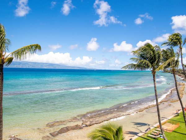 West Maui Oceanfront Condo With Lanai Ocean Views