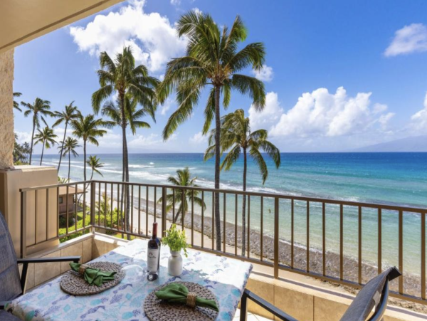 Ocean Views Condo Pool Maui Lovely