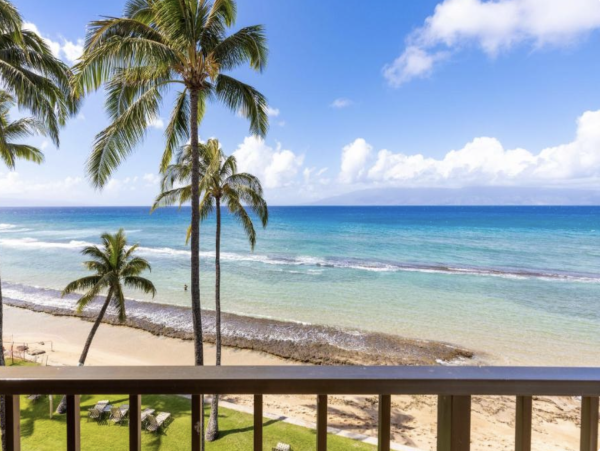 Ocean Views Condo Pool Maui Lovely