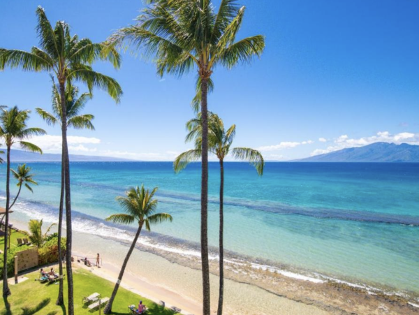 Ocean Views Condo Pool Maui Lovely