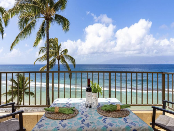 Ocean Views Condo Pool Maui Lovely