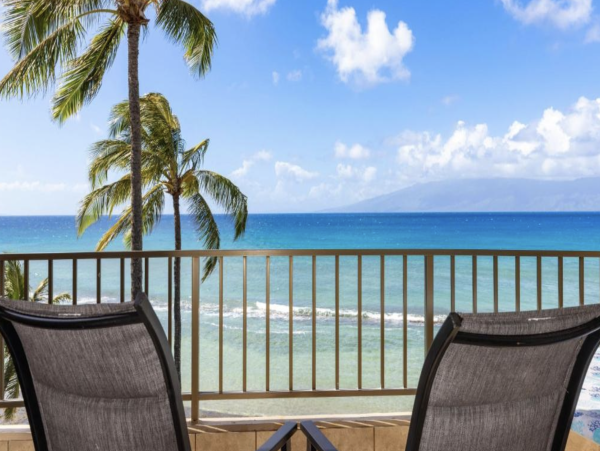 Ocean Views Condo Pool Maui Lovely