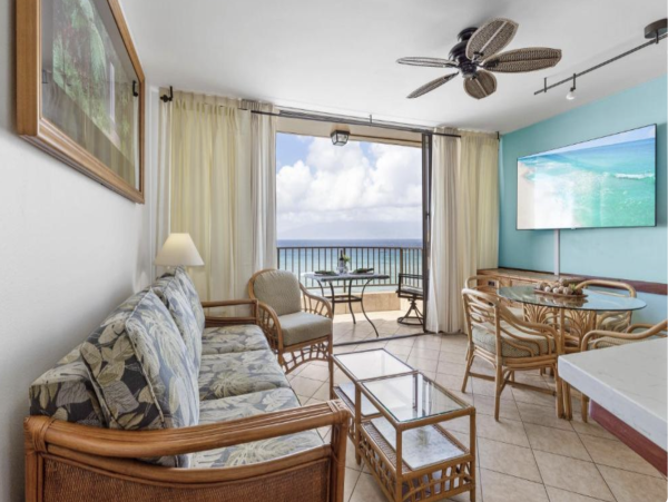 Ocean Views Condo Pool Maui Lovely