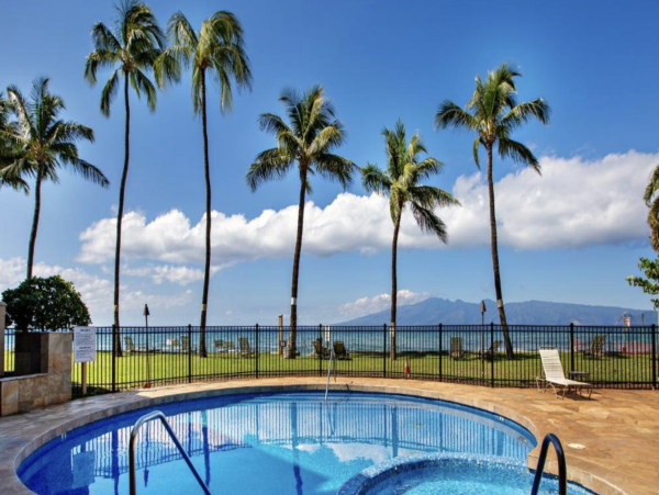 Ocean Views Condo Pool Maui Lovely