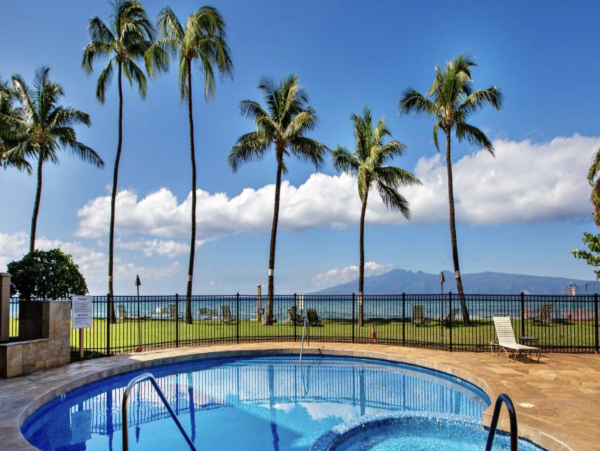 Ocean Views Condo Pool Maui Lovely