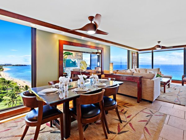 Ka'anapali Oceanfront Condo With Panoramic Views