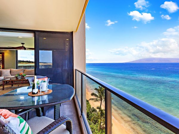 Ka'anapali Oceanfront Condo With Panoramic Views