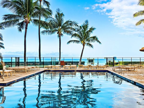 Ka'anapali Oceanfront Condo With Panoramic Views