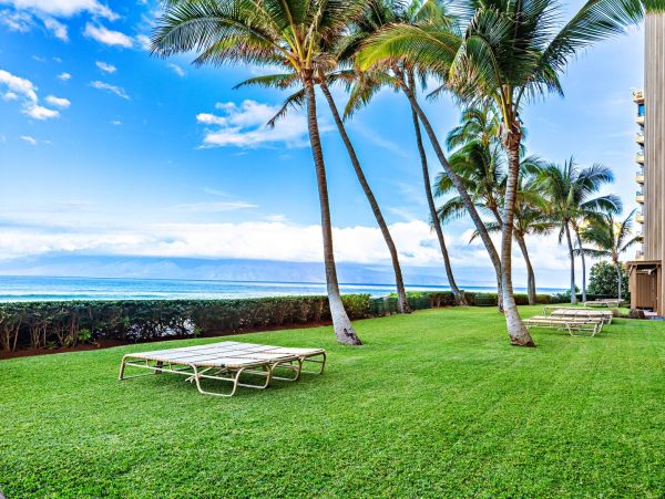 Ka'anapali Oceanfront Condo With Panoramic Views