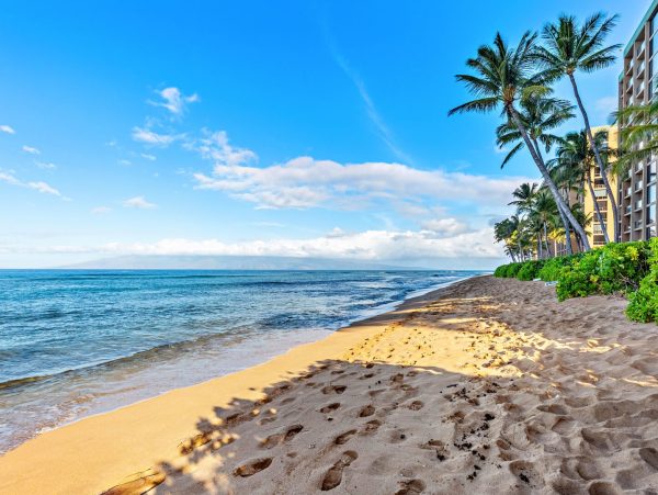 Ka'anapali Oceanfront Condo With Panoramic Views