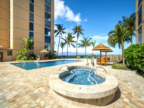 Kaanapali Dream 2 Bedroom Vacation Rental Full Ocean View