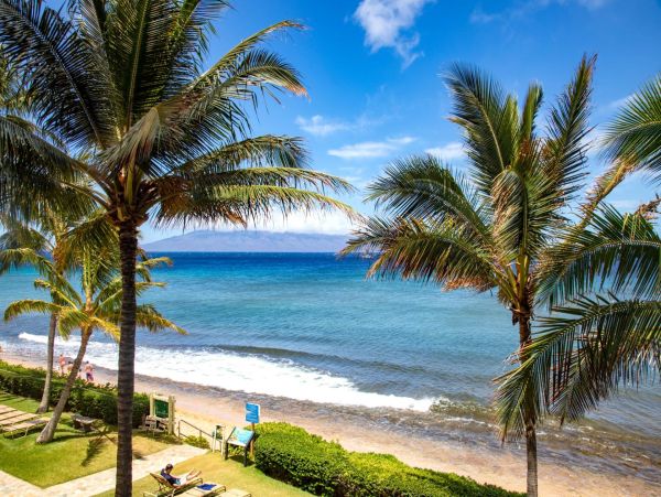 Kaanapali Dream 2 Bedroom Vacation Rental Full Ocean View