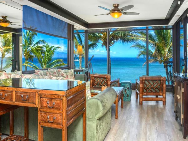 Kaanapali Dream 2 Bedroom Vacation Rental Full Ocean View