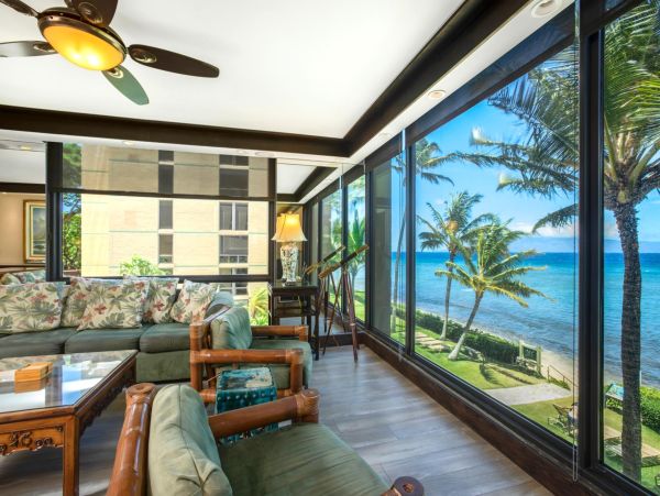Kaanapali Dream 2 Bedroom Vacation Rental Full Ocean View