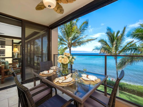Kaanapali Dream 2 Bedroom Vacation Rental Full Ocean View