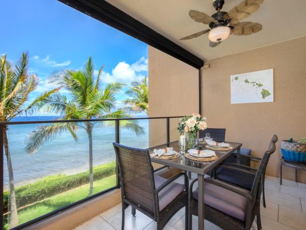Kaanapali Dream 2 Bedroom Vacation Rental Full Ocean View