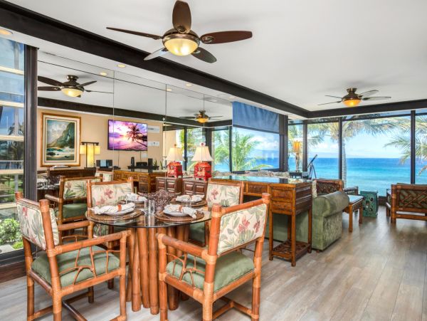 Kaanapali Dream 2 Bedroom Vacation Rental Full Ocean View