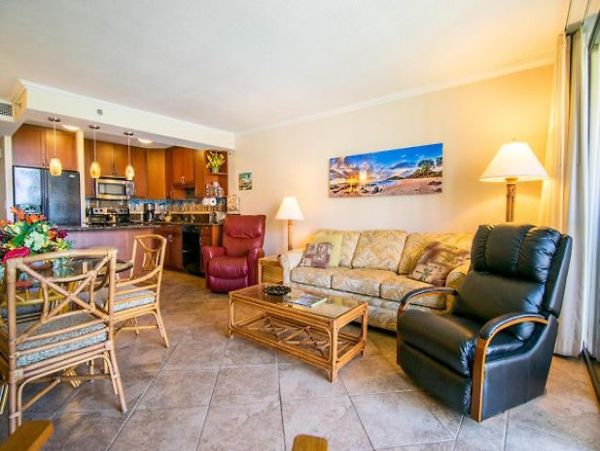 Kaanapali Vacation Condo One Bedroom