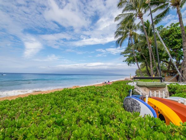 Luxury Maui Vacation Condo with Garden Views