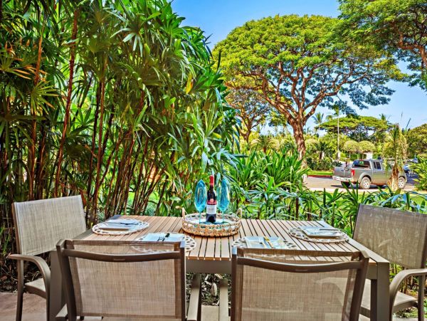 Luxury Maui Vacation Condo with Garden Views
