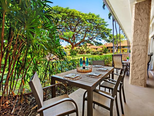 Luxury Maui Vacation Condo with Garden Views