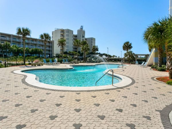 Pensacola Beach Vacation Condo Three Bedroom Gulf Views