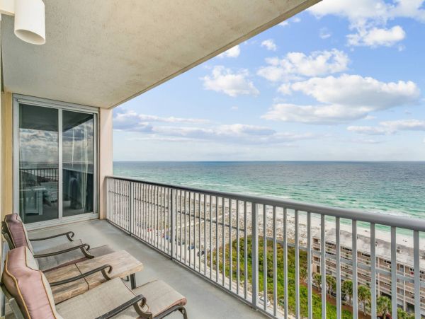 Pensacola Beach Vacation Condo Three Bedroom Gulf Views