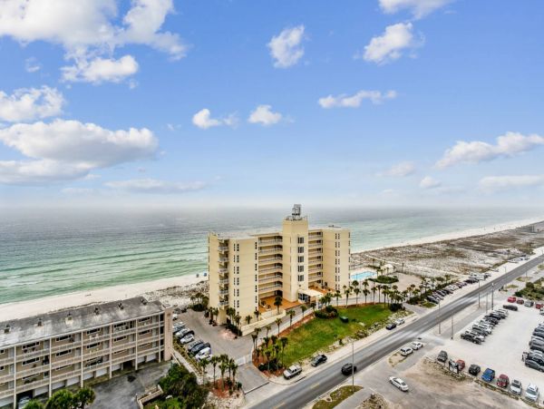 Pensacola Beach Vacation Condo Three Bedroom Gulf Views