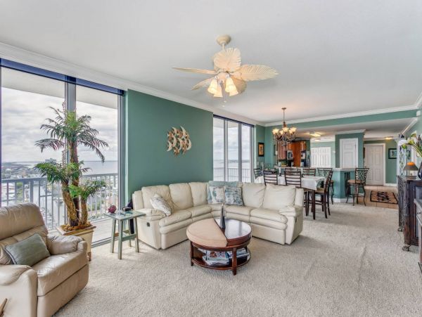 Pensacola Beach Vacation Condo Three Bedroom Gulf Views