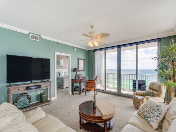 Pensacola Beach Vacation Condo Three Bedroom Gulf Views