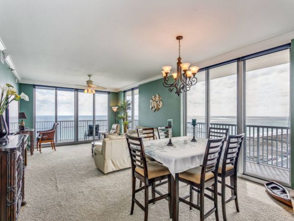 Pensacola Beach Vacation Condo Three Bedroom Gulf Views
