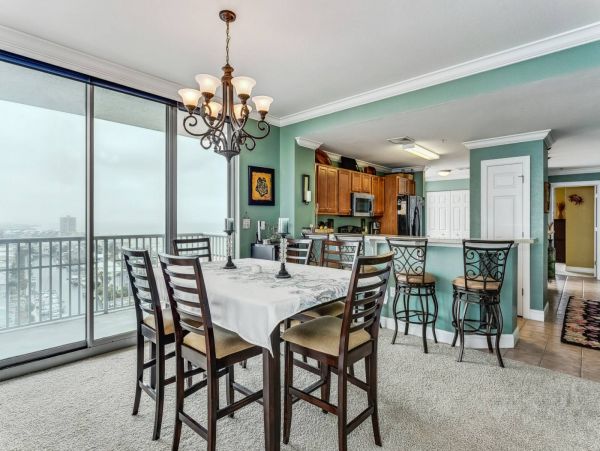 Pensacola Beach Vacation Condo Three Bedroom Gulf Views