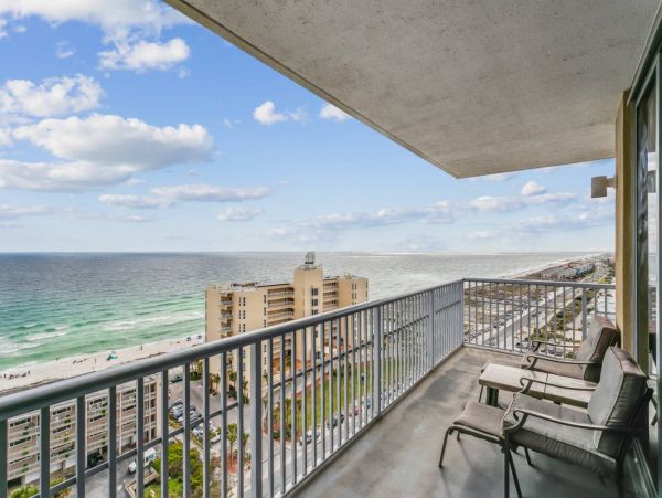Pensacola Beach Vacation Condo Three Bedroom Gulf Views
