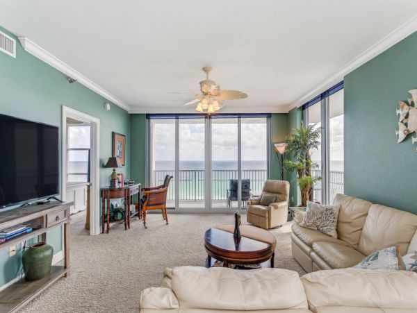 Pensacola Beach Vacation Condo Three Bedroom Gulf Views