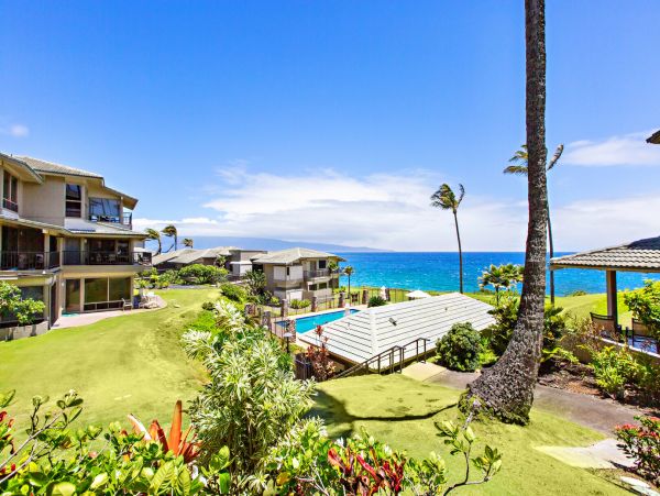 Kapalua Vacation Villa with Endless Pacific Views