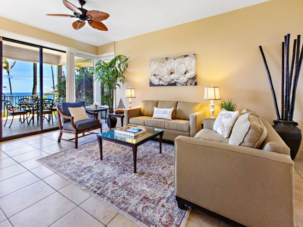 Kapalua Vacation Villa with Endless Pacific Views