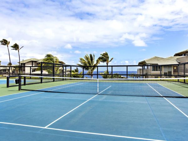 Kapalua Two Bedroom Rental with Sweeping Ocean Views