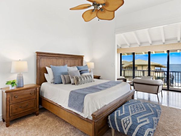 Kapalua Two Bedroom Rental with Sweeping Ocean Views