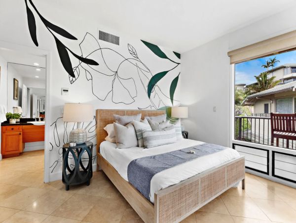 Kapalua Two Bedroom Rental with Sweeping Ocean Views