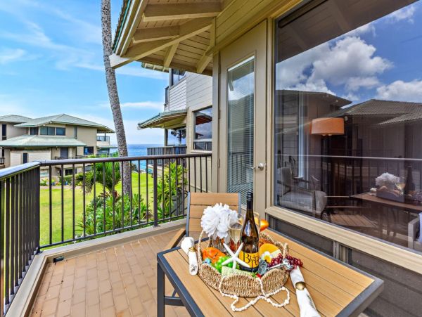 Kapalua Two Bedroom Rental with Sweeping Ocean Views