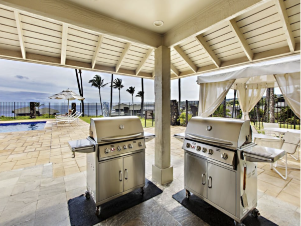 Stunning Two Bedroom Kapalua Vacation Condo Oceanfront