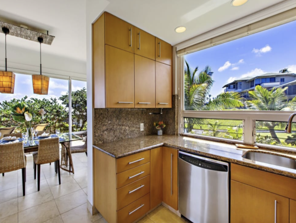 Stunning Two Bedroom Kapalua Vacation Condo Oceanfront