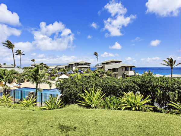 Stunning Two Bedroom Kapalua Vacation Condo Oceanfront