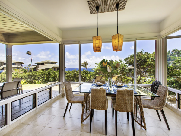 Stunning Two Bedroom Kapalua Vacation Condo Oceanfront